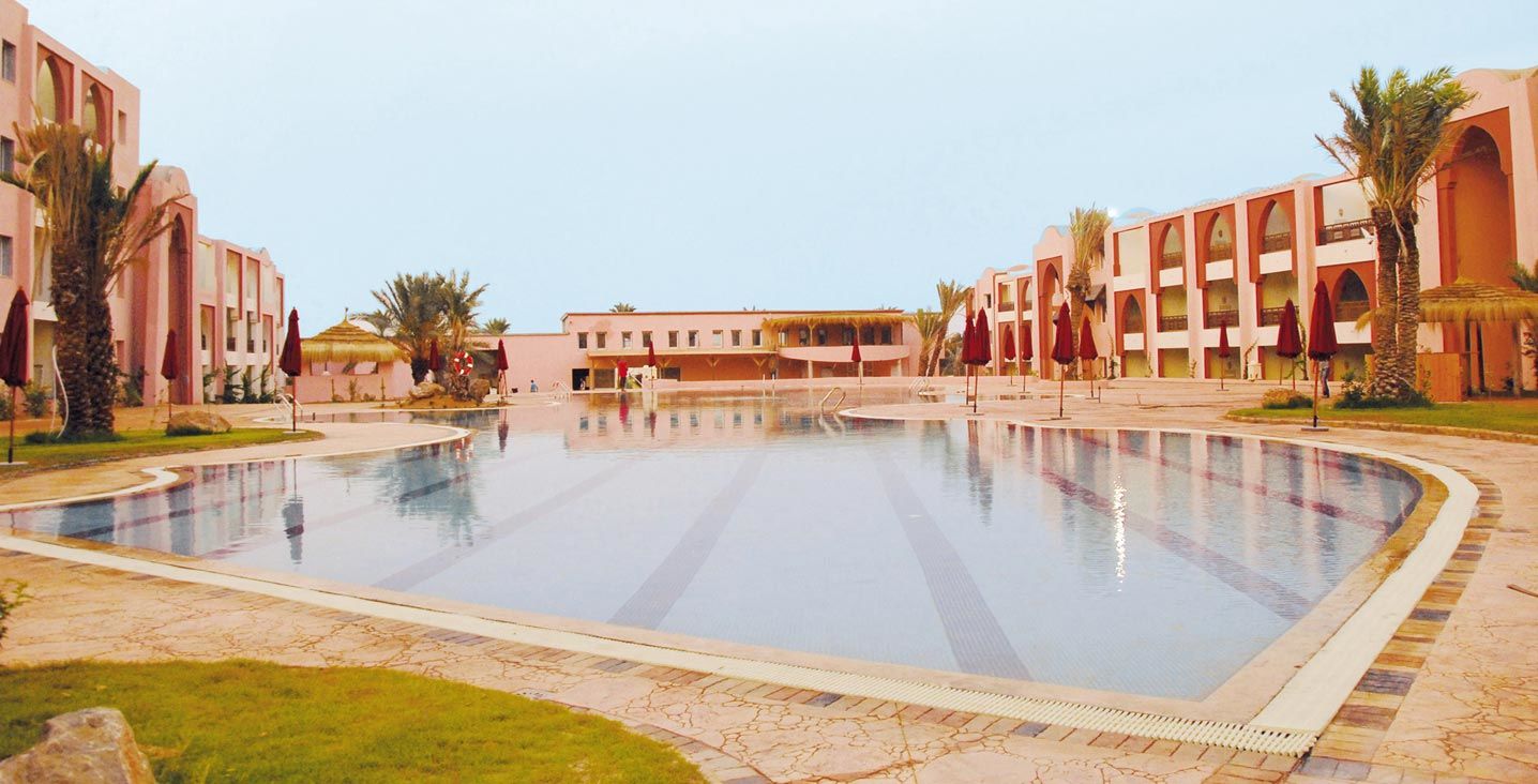 Hotel & Club Lella Meriam Zarzis Ngoại thất bức ảnh